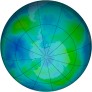 Antarctic Ozone 2012-03-03